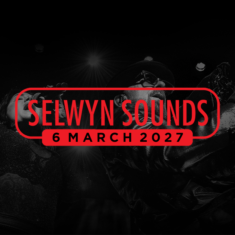 Selwyn Sounds festival logo.